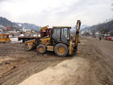 buldoexcavator caterpillar 428C