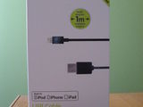 Cablu Date Original Apple By Muvit Muusc0060 Usb To Lightning Pentru Iphone 5/5S