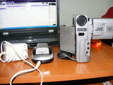 camera jvc  -  minidv