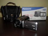 Camera video Panasonic SDR-H40 + geanta CaseLogic
