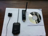 Camera video wireless ascunsa in nasture . .