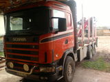 camion  scania 164 G cu remorca