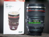 Cana cafea din inox termos - Obiectiv foto Canon