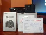 Canon 1100D + obiectiv 18-55 mm III