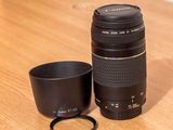 Canon EF 75- 300mm III f/ 4- 5. 6