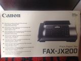 Canon fax jx200