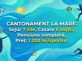 Cantonamente Sportive la Mare, Costinești