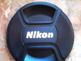 Capac obiectiv pentru Nikon 72mm compatibil LC-72