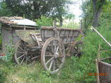 car de boi decorativ