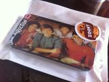Carcasa One Direction pentru Iphone 4/4S