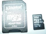 Card de memorie Kingston microSDHC 32GB