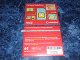 Cartele Vodafone cu nr si bonus