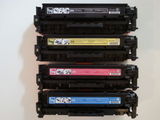 Cartus Tonner HP Originale CC530A, CC531A, CC532A, CC533A, 304A