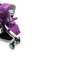 Carucior Kinder Kraft purple
