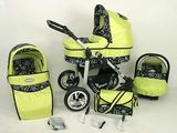 Carucior Kunert Silver 3 in 1