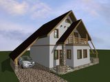 Casa la cheie 105 mp In Serbanesti,Bacau