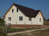 casa noua din caramida P+M 130mp,teren 470mp,horpaz