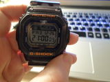 Casio G-Shock protection negru GLX-5600B