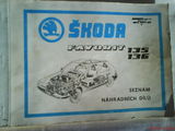 Catalog piese, manual reparatii Skoda Favorit