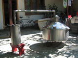 Cazan rachiu din inox