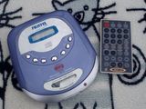 CD/mp3 player portabil Fujitel