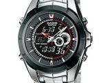 Ceas Casio Edifice EFA-119BK-1A Active Dial Watch nou