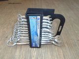 chei fixe si inelare,fabricate de straus austria,12 piese