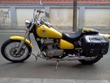 Chopper Kawasaki EN 500 custom