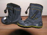 CIZME BAMBOLINI- marimea 19- 20, interior 12-12.5 cm, PIELE, impermeabile