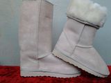 Cizme dama ugg Australia Bej clasic tall, marimi 36 37 38 39 40