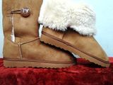 Cizme dama ugg Australia CAMEL 1 nasture, marimi  37 38 39 40
