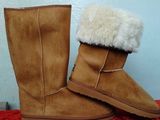 Cizme dama ugg Australia CAMEL clasic tall, marimi 36 37 38 39 40