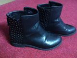 Cizme de piele Zara