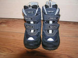 CIZME GEOX BAIETI- marimea 27, interior 18 cm, IMPERMEABILE- GORETEX