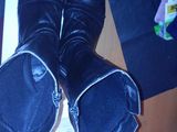 Cizme piele