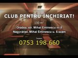 CLUB PENTRU ÎNCHIRIAT! - SPATIU PENTRU ÎNCHIRIAT!