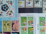 colectie timbre si colite anii 70-80