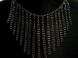 Colier "Back to Black"