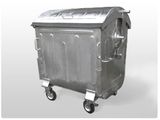 Comercializam containere 1100 L zincate la cald