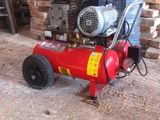 compresor aer profesional cu pompa de tencuit
