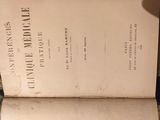 Conferences de clinque medicale pratique, 1929