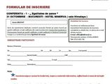 Conferinta regionala ,, Egalitatea de sanse ''