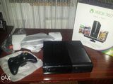 Consola microsoft xbox 360 slim, 250gb+kinect sensor+5jocuri