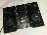 Consola mixaj audio pentru DJ portabila + Casti Audio Canyon