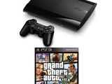 Consola Sony PlayStation 3, 500GB + Controller Dualshock 3 + Joc GTA 5