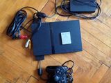 Consola sony ps 2 slim + 10 jocuri originale