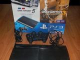 Consola sony ps3 super slim 500gb, blu- ray