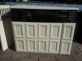 Convector cu gaz