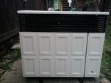 convector pe gaz cu evacuare la cos