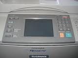 Copiator A3 alb/negru digital Toshiba